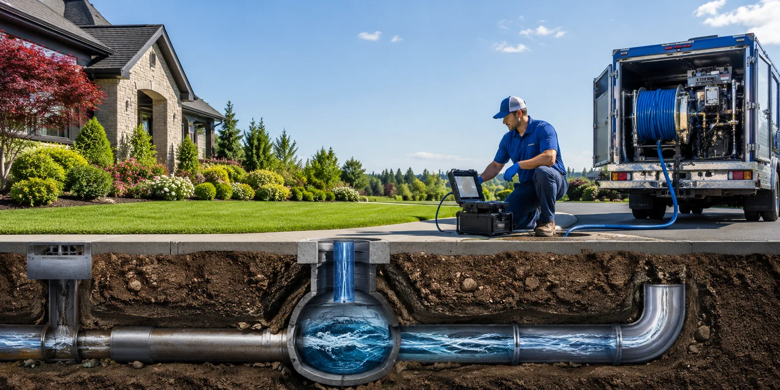 Drainage restoration information for Chili, WI
