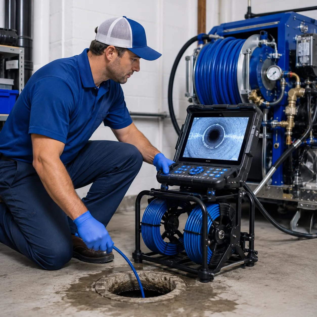 Drainage restoration professionals serving Chili, WI